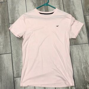 Pink Crewneck Tee | Size: M